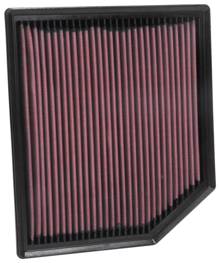 K&N 2018 Jeep Grand Cherokee V8-6.2L F/I Replacement Drop In Air Filter K&N 2018 Jeep Grand Cherokee V8-6.2L F/I Replacement Drop In Air Filter