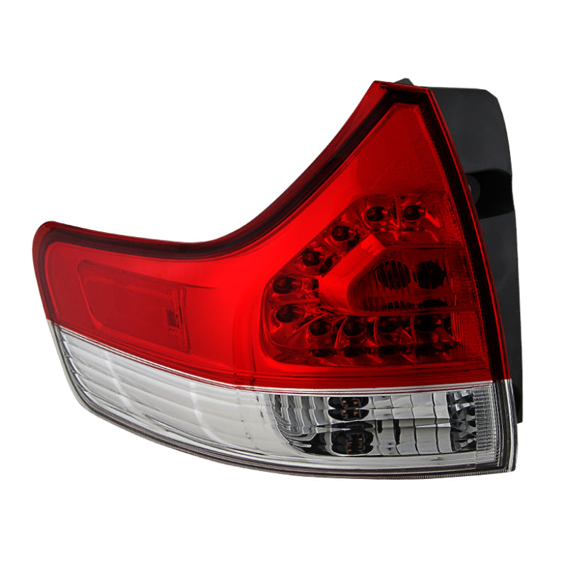Xtune Toyota Sienna 11-13 Driver Side Outer Tail Lights - OEM Left ALT-JH-TSIE11-OE-OL Xtune Toyota Sienna 11-13 Driver Side Outer Tail Lights - OEM Left ALT-JH-TSIE11-OE-OL