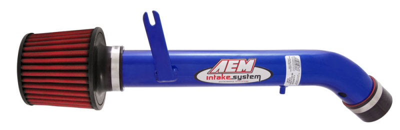 AEM 92-95 Civic DX/LX/EX/SI/ 96-00 Civic EX/ 93-95 Del Sol S/ 93-97 Del Sol Si Blue Short Ram Intake AEM 92-95 Civic DX/LX/EX/SI/ 96-00 Civic EX/ 93-95 Del Sol S/ 93-97 Del Sol Si Blue Short Ram Intake
