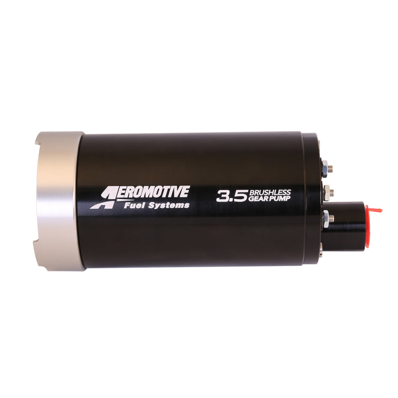 Aeromotive 11-17 Mustang S197/S550 Brushless 3.5 GPM Gear Pump 18-20 GT/Ecoboost Aeromotive 11-17 Mustang S197/S550 Brushless 3.5 GPM Gear Pump 18-20 GT/Ecoboost