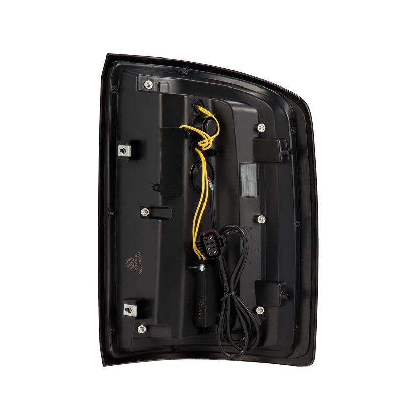 AlphaRex 14-18 GMC Sierra 1500/2500HD/3500HD LUXX-Series LED Tail Lights Blk/Red w/Actv Lgt Seq. Sig AlphaRex 14-18 GMC Sierra 1500/2500HD/3500HD LUXX-Series LED Tail Lights Blk/Red w/Actv Lgt Seq. Sig