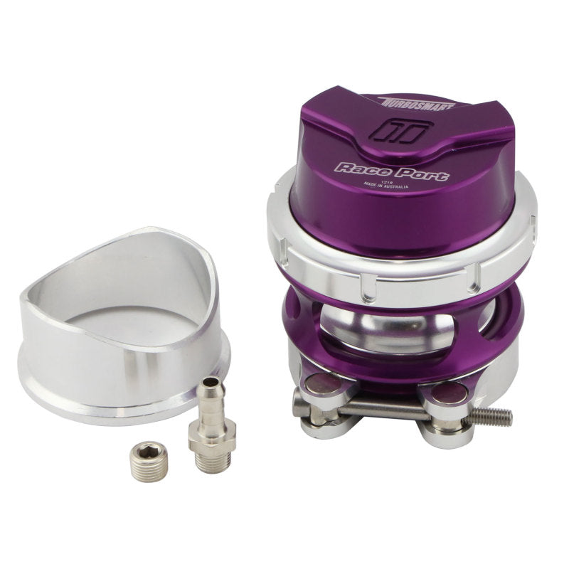 Turbosmart BOV Race Port - Purple - Gen V Turbosmart BOV Race Port - Purple - Gen V