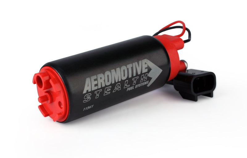 Aeromotive 340 Series Stealth In-Tank E85 Fuel Pump - Offset Inlet Aeromotive 340 Series Stealth In-Tank E85 Fuel Pump - Offset Inlet