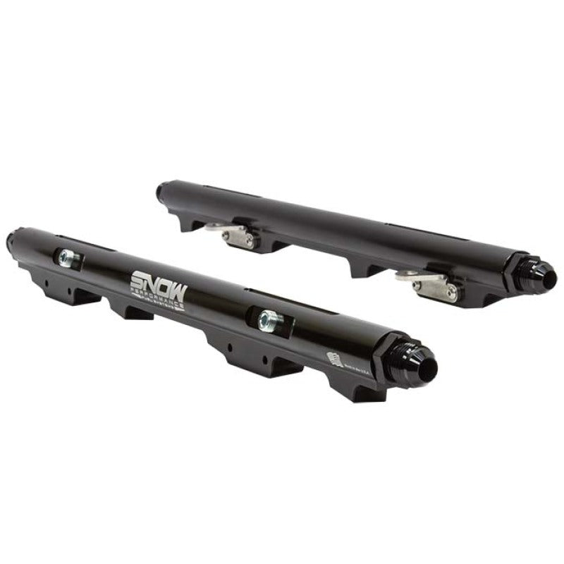 Snow LSXR 60mm Injector Billet Fuel Rail Kit Snow LSXR 60mm Injector Billet Fuel Rail Kit