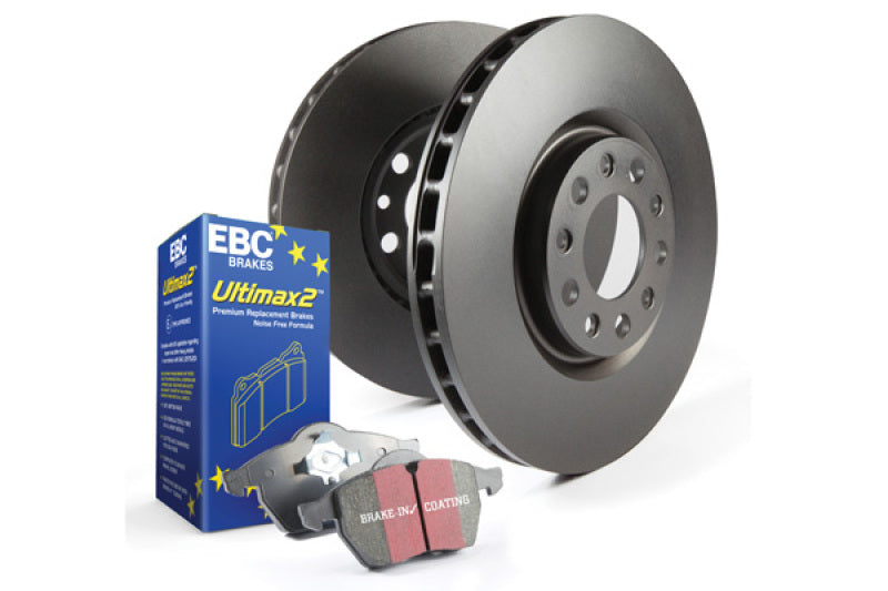 EBC S20 Kits Ultimax Pads and RK Rotors (2 axle kits) EBC S20 Kits Ultimax Pads and RK Rotors (2 axle kits)