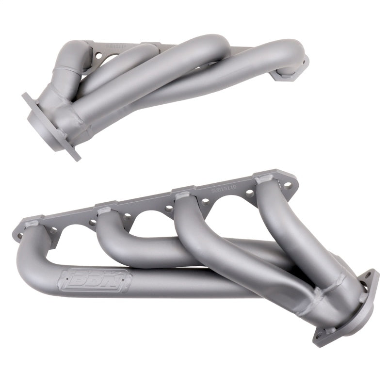 BBK 79-93 Mustang 351 Swap Shorty Unequal Length Exhaust Headers - 1-5/8 Titanium Ceramic BBK 79-93 Mustang 351 Swap Shorty Unequal Length Exhaust Headers - 1-5/8 Titanium Ceramic