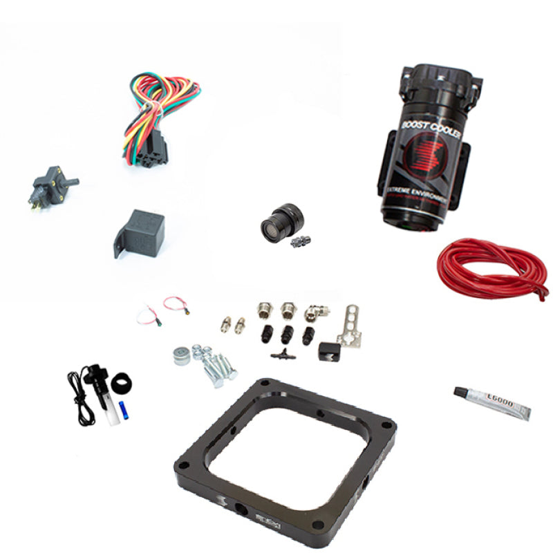 Snow Performance Water Injection Gas Carbureted 4500 Flange Stage 1 WOT Activated w/o Tank Snow Performance Water Injection Gas Carbureted 4500 Flange Stage 1 WOT Activated w/o Tank