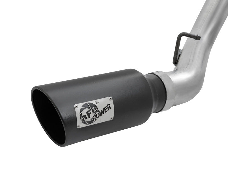 aFe LARGE Bore HD 4in Dual DPF-Back SS Exhaust w/Black Tip 16-17 GM Diesel Truck V8-6.6L (td) LML aFe LARGE Bore HD 4in Dual DPF-Back SS Exhaust w/Black Tip 16-17 GM Diesel Truck V8-6.6L (td) LML
