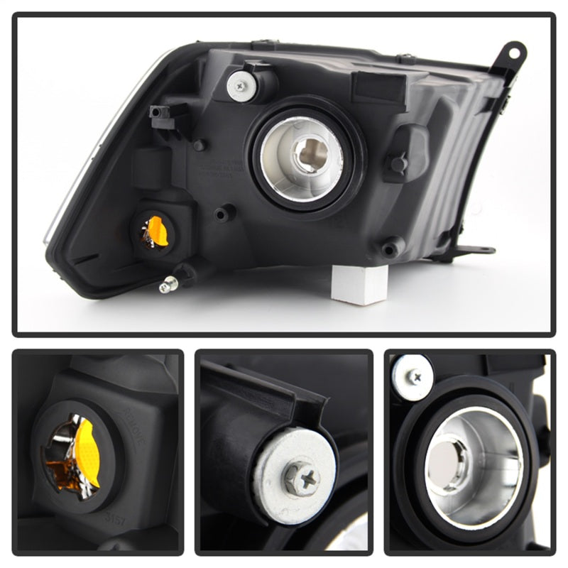 Xtune Dodge Ram 1500 09-12 ( Non Quad Headlights ) Crystal Headlights Chrome HD-JH-DR09-AM-C Xtune Dodge Ram 1500 09-12 ( Non Quad Headlights ) Crystal Headlights Chrome HD-JH-DR09-AM-C