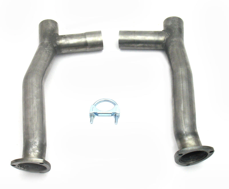 JBA 65-73 Ford Mustang 260-302 4 Speed C4/C6/AOD 409SS Mid Pipes JBA 65-73 Ford Mustang 260-302 4 Speed C4/C6/AOD 409SS Mid Pipes