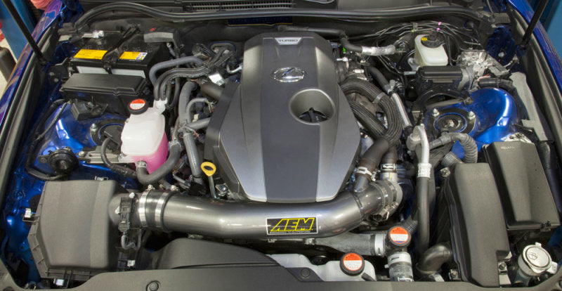 AEM 2016 Lexus IS200 (t) L4-2.0L F/I Cold Air Intake AEM 2016 Lexus IS200 (t) L4-2.0L F/I Cold Air Intake