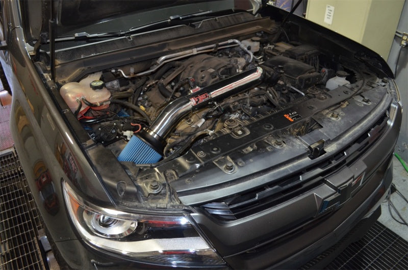 Injen 17-20 Chevrolet Colorado/GMC Canyon V6 3.6L Wrinkle Black PF Cold Air Intake Injen 17-20 Chevrolet Colorado/GMC Canyon V6 3.6L Wrinkle Black PF Cold Air Intake