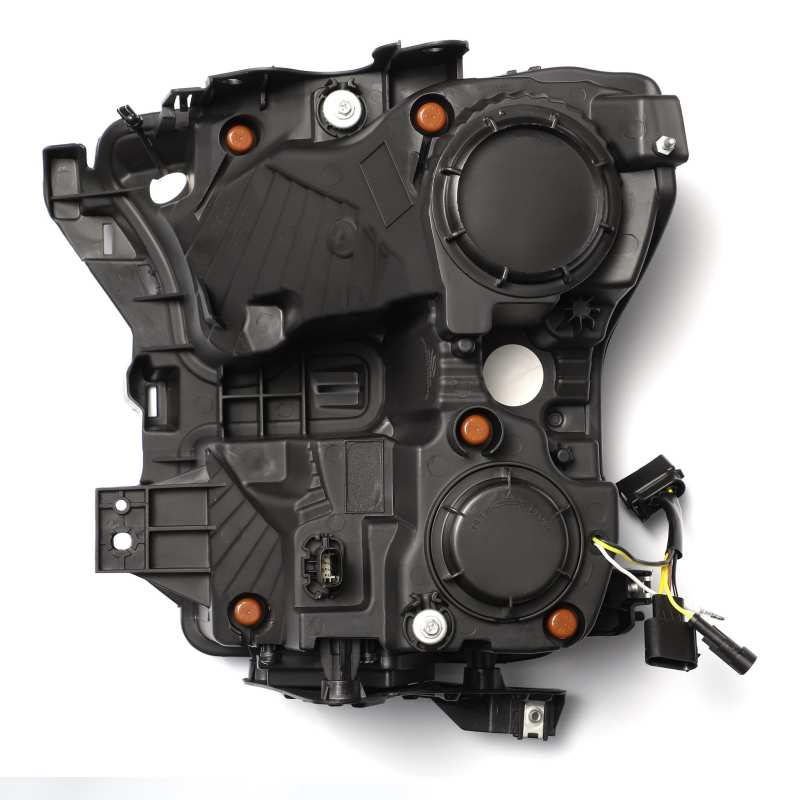 AlphaRex 17-20 Ford Raptor NOVA LED Proj Headlights Plank Style Alpha Black w/Activ Light/Seq Signal AlphaRex 17-20 Ford Raptor NOVA LED Proj Headlights Plank Style Alpha Black w/Activ Light/Seq Signal