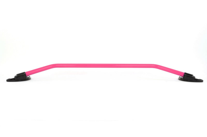 PERRIN 08-14 WRX/STI/Impreza / 14-18 Forester / 13-17 Crosstrek / 05-09 Legacy FR Strut Brace - Pink PERRIN 08-14 WRX/STI/Impreza / 14-18 Forester / 13-17 Crosstrek / 05-09 Legacy FR Strut Brace - Pink