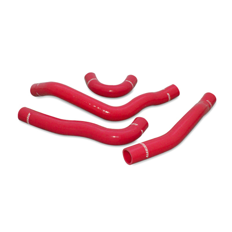 Mishimoto Mitsubishi EVO X Red Silicone Hose Kit Mishimoto Mitsubishi EVO X Red Silicone Hose Kit