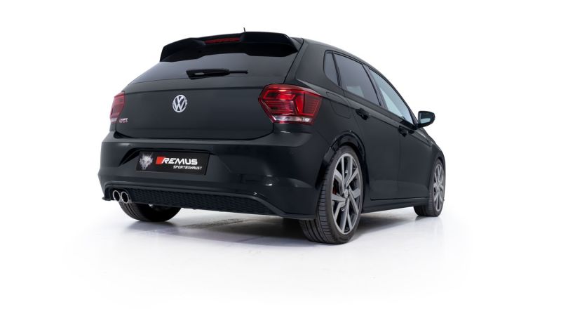 Remus 2019 Volkswagen Polo 6 GTI Axle Back Exhaust (Tail Pipes Req) Remus 2019 Volkswagen Polo 6 GTI Axle Back Exhaust (Tail Pipes Req)