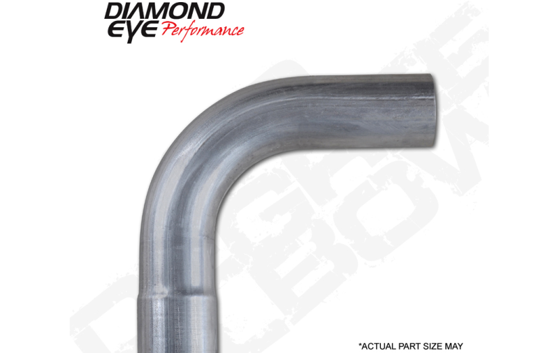 Diamond Eye ELBOW 5in 90-DEGREE 5-1/2in CLR AL Diamond Eye ELBOW 5in 90-DEGREE 5-1/2in CLR AL