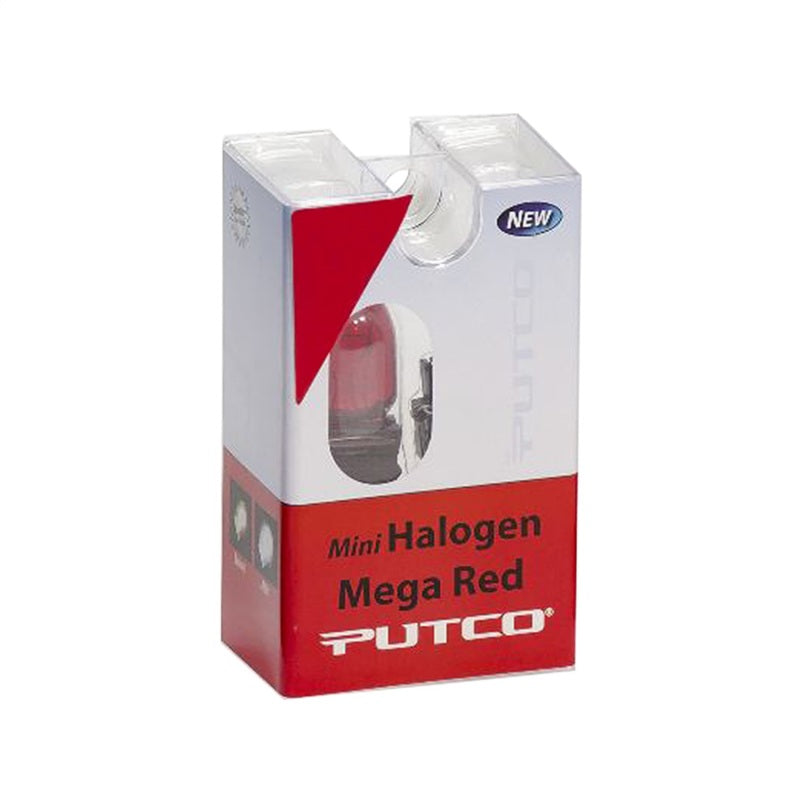 Putco Mini-Halogens - 1157 Mega Red Putco Mini-Halogens - 1157 Mega Red