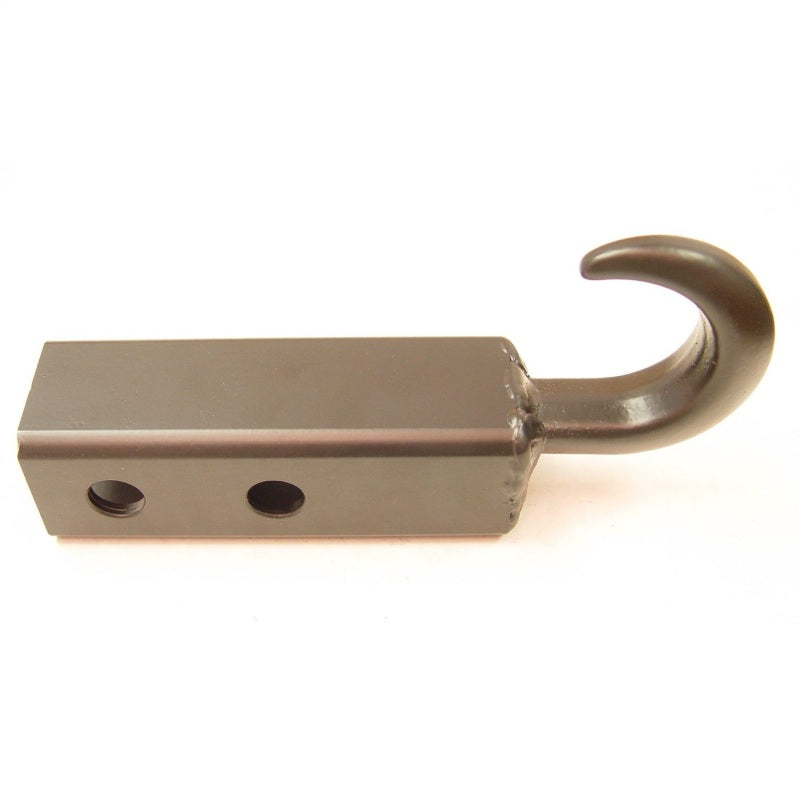 Rugged Ridge 2in Black Tow Hook Receiver Rugged Ridge 2in Black Tow Hook Receiver