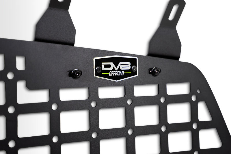 DV8 Offroad 03-09 Lexus GX 470 Rear Window Molle Storage Panels DV8 Offroad 03-09 Lexus GX 470 Rear Window Molle Storage Panels