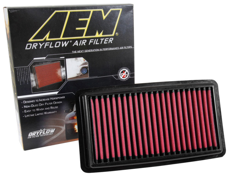 AEM 16-17 Honda Pilot V6-3.5L F/l DryFlow Air Filter AEM 16-17 Honda Pilot V6-3.5L F/l DryFlow Air Filter