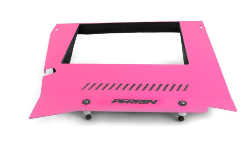 Perrin 2015+ Subaru WRX Engine Cover Kit (Intercooler Shroud + Pulley Cover) - Hyper Pink Perrin 2015+ Subaru WRX Engine Cover Kit (Intercooler Shroud + Pulley Cover) - Hyper Pink