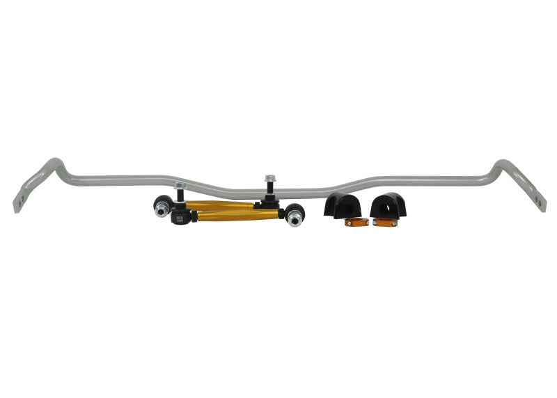 Whiteline 12+ Scion FR-S / 12+ Subaru BRZ / 12+ Toyota 86 Front 22mm Adj HD Swaybar w/ Endlinks Whiteline 12+ Scion FR-S / 12+ Subaru BRZ / 12+ Toyota 86 Front 22mm Adj HD Swaybar w/ Endlinks