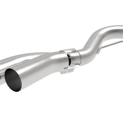 aFe Rebel DPF-Back 409 SS Exhaust System w/Dual Polished Tips 18-19 Ford F-150 V6 3.0L (td)