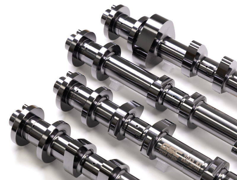 GSC P-D Nissan/Infiniti VR30DDTT S1 Camshafts 253/260.5 Billet GSC P-D Nissan/Infiniti VR30DDTT S1 Camshafts 253/260.5 Billet