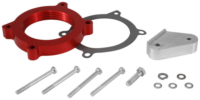 Airaid 15-17 Chevrolet/GMC Truck V8 6.2L PowerAid TB Spacer Airaid 15-17 Chevrolet/GMC Truck V8 6.2L PowerAid TB Spacer