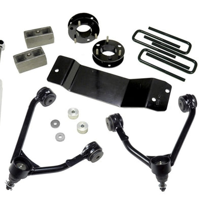 Superlift 07-16 Chevy Silv 1500 4WD 3.5in Lift Kit w/ Cast Steel Control Arms & Rear Shocks