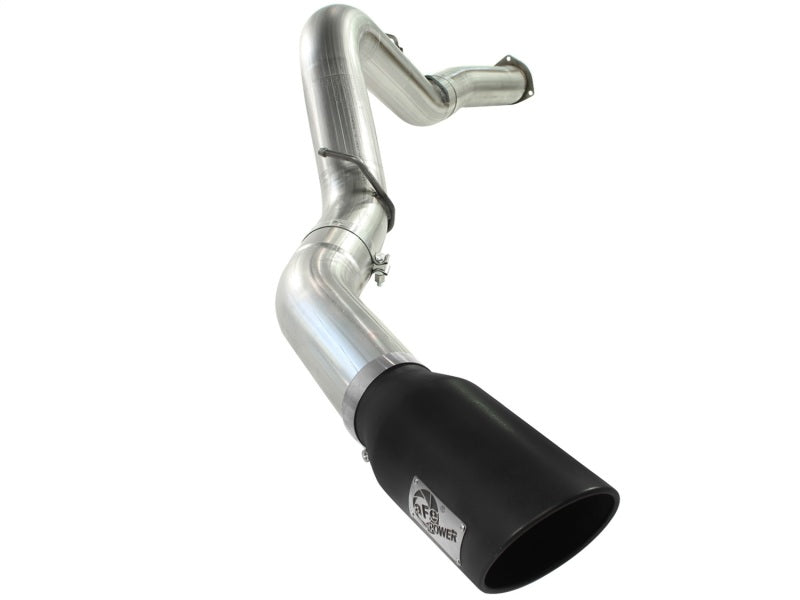 aFe MACHForce XP Exhaust 5in DPF-Black, GM Diesel Trucks 07.5-10 V8-6.6L 9(td) LMM aFe MACHForce XP Exhaust 5in DPF-Black, GM Diesel Trucks 07.5-10 V8-6.6L 9(td) LMM