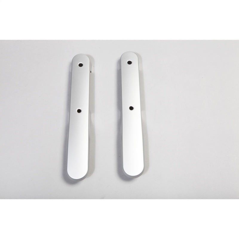 Rugged Ridge 07-10 Jeep Wrangler JK Silver Rear Door Handle Trim Rugged Ridge 07-10 Jeep Wrangler JK Silver Rear Door Handle Trim