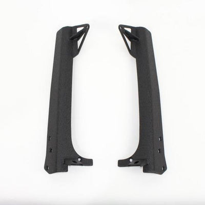 Fishbone Offroad 97-06 Jeep Wrangler TJ 52In Light Bar Bracket - Black Textured Powdercoat
