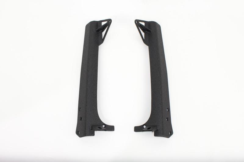 Fishbone Offroad 97-06 Jeep Wrangler TJ 52In Light Bar Bracket - Black Textured Powdercoat Fishbone Offroad 97-06 Jeep Wrangler TJ 52In Light Bar Bracket - Black Textured Powdercoat