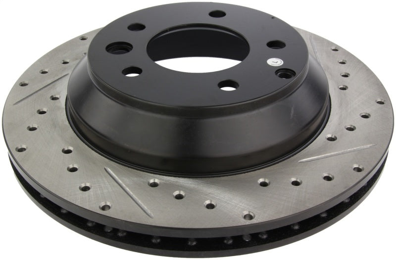 StopTech Slotted & Drilled Sport Brake Rotor StopTech Slotted & Drilled Sport Brake Rotor