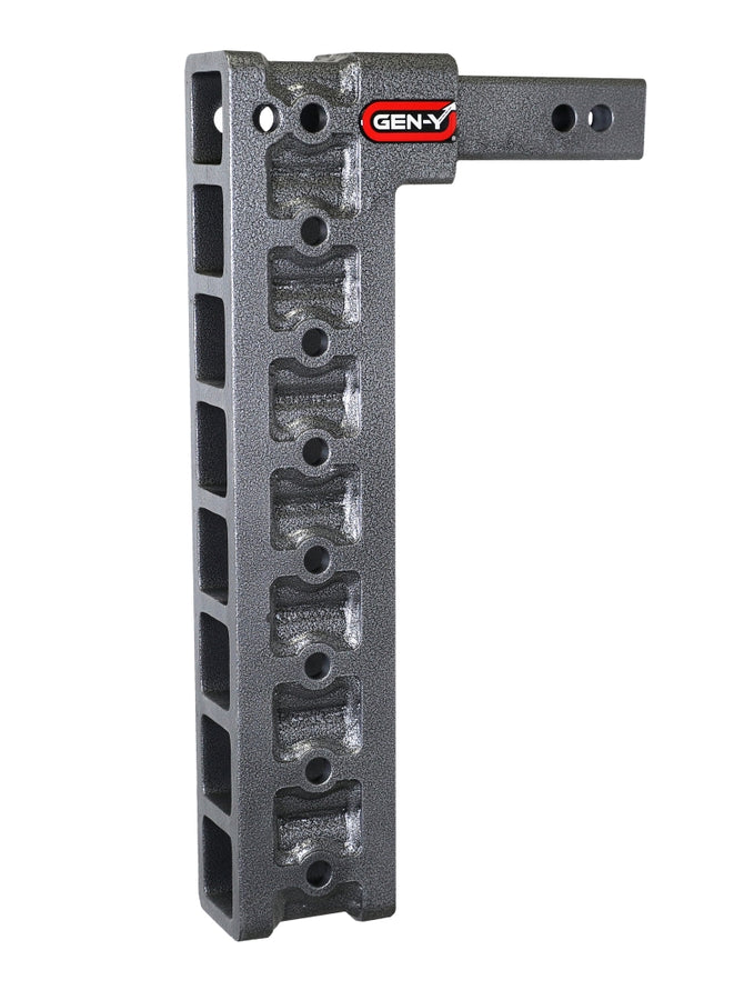 Gen-Y Mega Duty 2in Shank 17.5in Drop 1.5K TW 10K Hitch w/GH-0100 Stabilizer Kit Gen-Y Mega Duty 2in Shank 17.5in Drop 1.5K TW 10K Hitch w/GH-0100 Stabilizer Kit