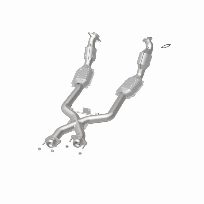 MagnaFlow Conv DF 96-98 Ford Mustang 4.6L MagnaFlow Conv DF 96-98 Ford Mustang 4.6L