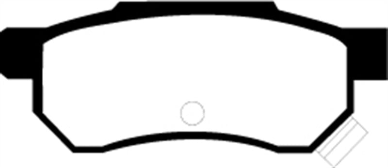 EBC 92-94 Acura Integra 1.7 Vtec Yellowstuff Rear Brake Pads EBC 92-94 Acura Integra 1.7 Vtec Yellowstuff Rear Brake Pads