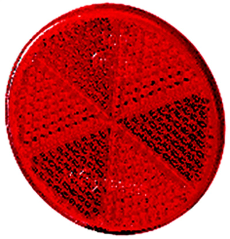 Hella REFLEX REFLECTOR RED 8RA Hella REFLEX REFLECTOR RED 8RA