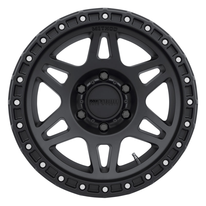 Method MR312 18x9 +18mm Offset 6x5.5 106.25mm CB Matte Black Wheel Method MR312 18x9 +18mm Offset 6x5.5 106.25mm CB Matte Black Wheel