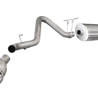 Corsa 2011-2013 Chevrolet Silverado Ext. Cab/Std. Bed 2500 6.0L V8 Polished Sport Cat-Back Exhaust