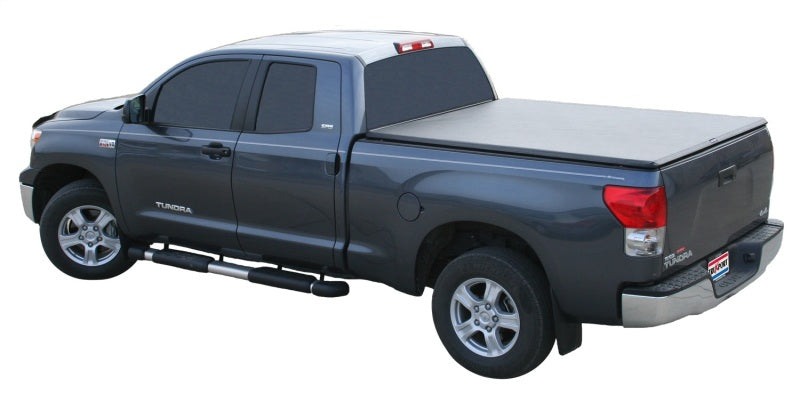 Truxedo 07-13 Toyota Tundra w/Track System 6.6in TruXport Bed Cover Truxedo 07-13 Toyota Tundra w/Track System 6.6in TruXport Bed Cover