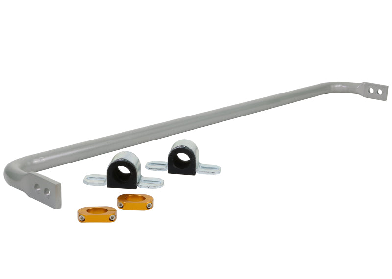 Whiteline 17-19 Hyundai Elantra Sport/Elantra GT Sport Rear Heavy Duty Adjustable Sway Bar - 24mm Whiteline 17-19 Hyundai Elantra Sport/Elantra GT Sport Rear Heavy Duty Adjustable Sway Bar - 24mm