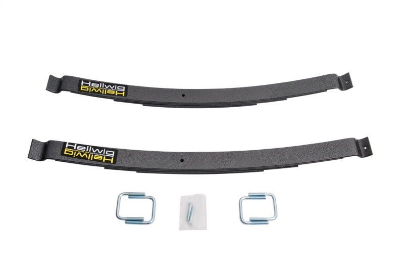 Hellwig 20-21 Chevy Silv 2500HD LP-Up To 3500lb Level LC 4 Leaf Stack Helper Spring w/o Mounting Kit Hellwig 20-21 Chevy Silv 2500HD LP-Up To 3500lb Level LC 4 Leaf Stack Helper Spring w/o Mounting Kit