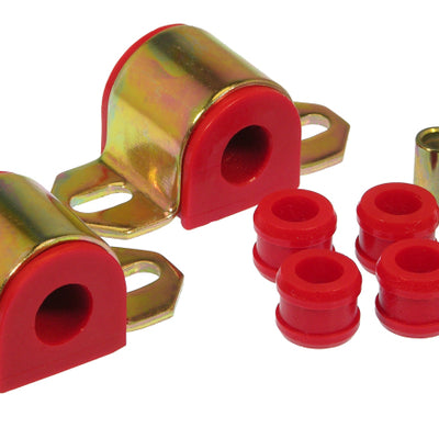 Prothane 84-96 Chevy Corvette Rear Sway Bar Bushings - 19mm - Red