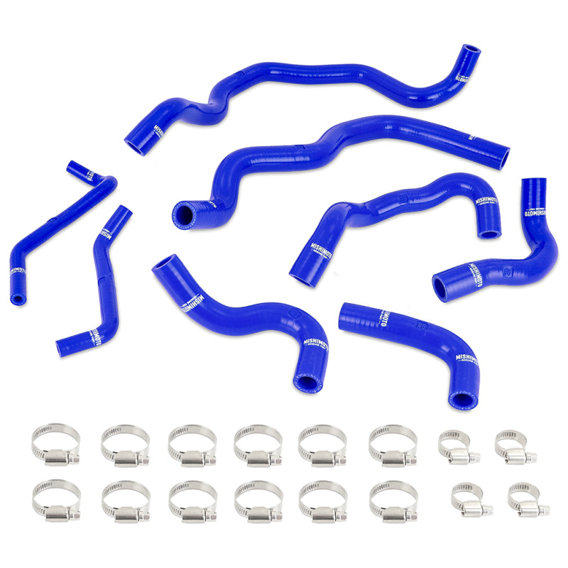 Mishimoto 2016+ Infiniti Q50/Q60 3.0T Ancillary Coolant Hose Kit - Blue Mishimoto 2016+ Infiniti Q50/Q60 3.0T Ancillary Coolant Hose Kit - Blue