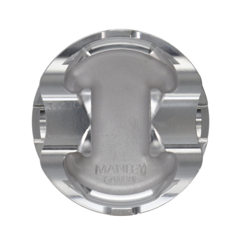 Manley Nissan (SR20DE/DET) 86.5mm +.5mm Oversized Bore 9.0:1 Dish Piston Set with Ring Manley Nissan (SR20DE/DET) 86.5mm +.5mm Oversized Bore 9.0:1 Dish Piston Set with Ring