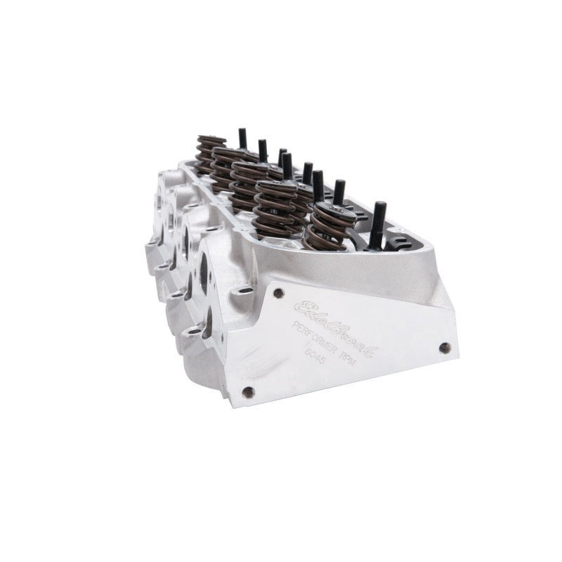 Edelbrock Cylinder Head BBC Performer RPM Oval Port for Hydraulic Roller Cam Natural Finish (Ea) Edelbrock Cylinder Head BBC Performer RPM Oval Port for Hydraulic Roller Cam Natural Finish (Ea)
