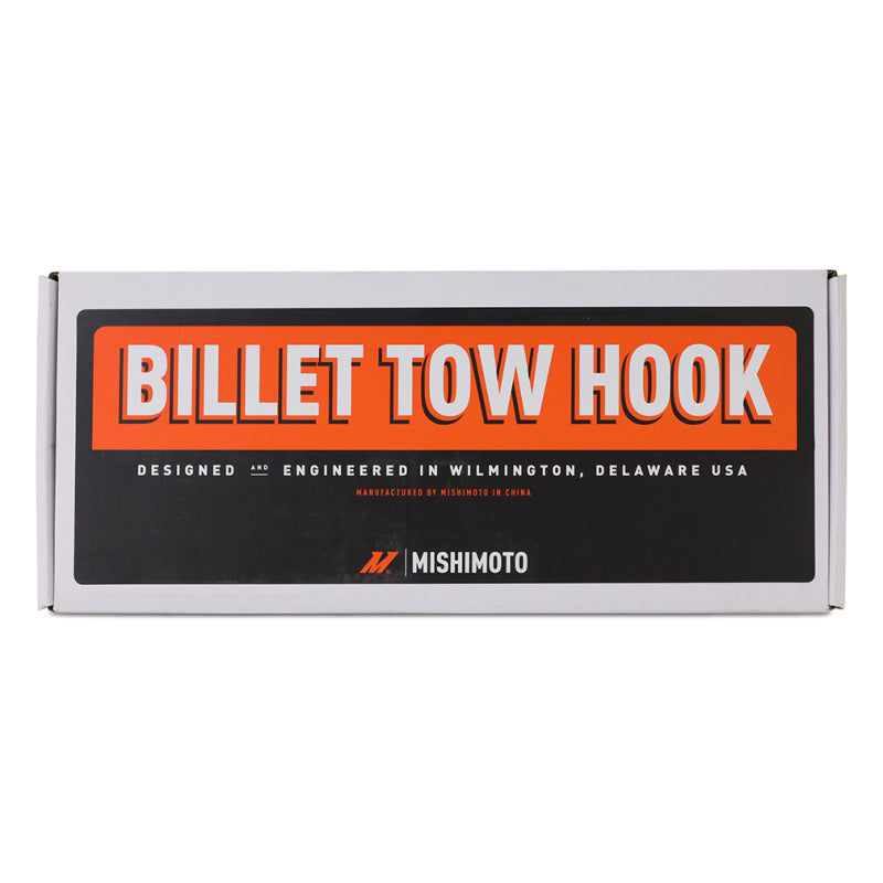 Mishimoto 2023+ Nissan Z Tow Hook (Front) Red Mishimoto 2023+ Nissan Z Tow Hook (Front) Red